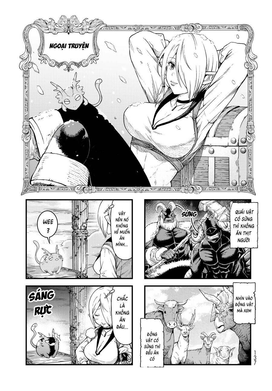 Elf Ngực Bự Và Kho Báu Hầm Ngục - Chapter 7 - Page 21