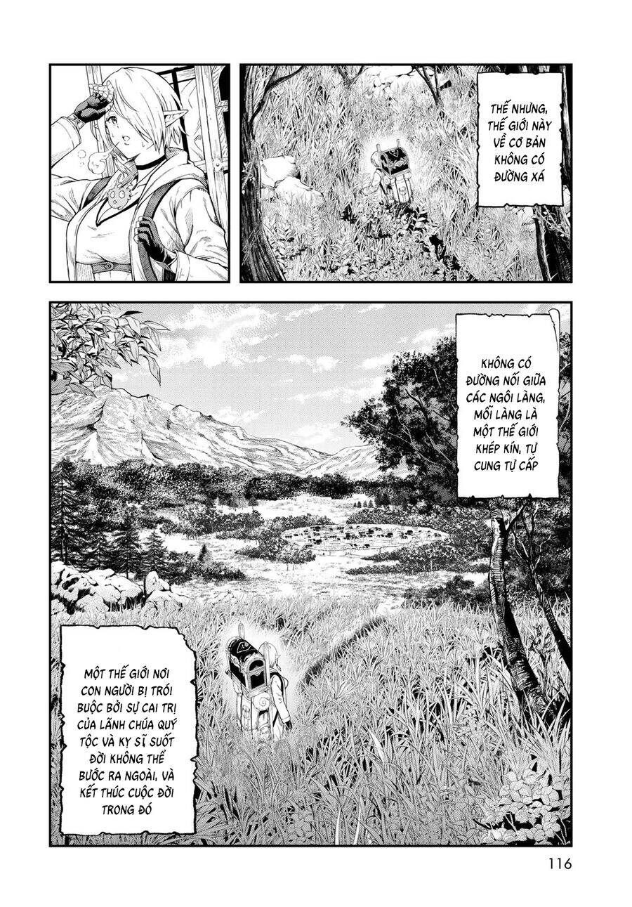 Elf Ngực Bự Và Kho Báu Hầm Ngục - Chapter 7 - Page 3