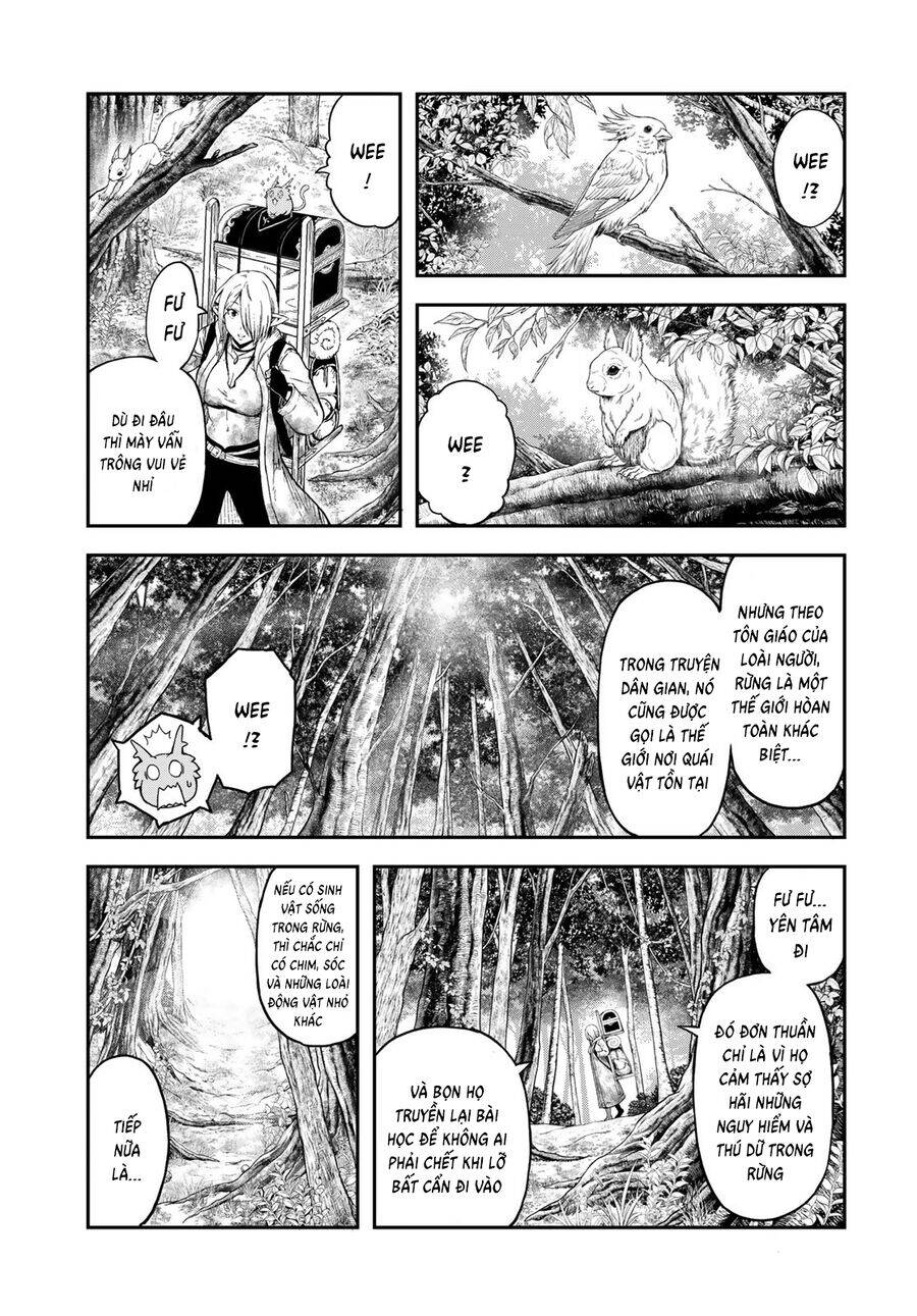 Elf Ngực Bự Và Kho Báu Hầm Ngục - Chapter 7 - Page 6