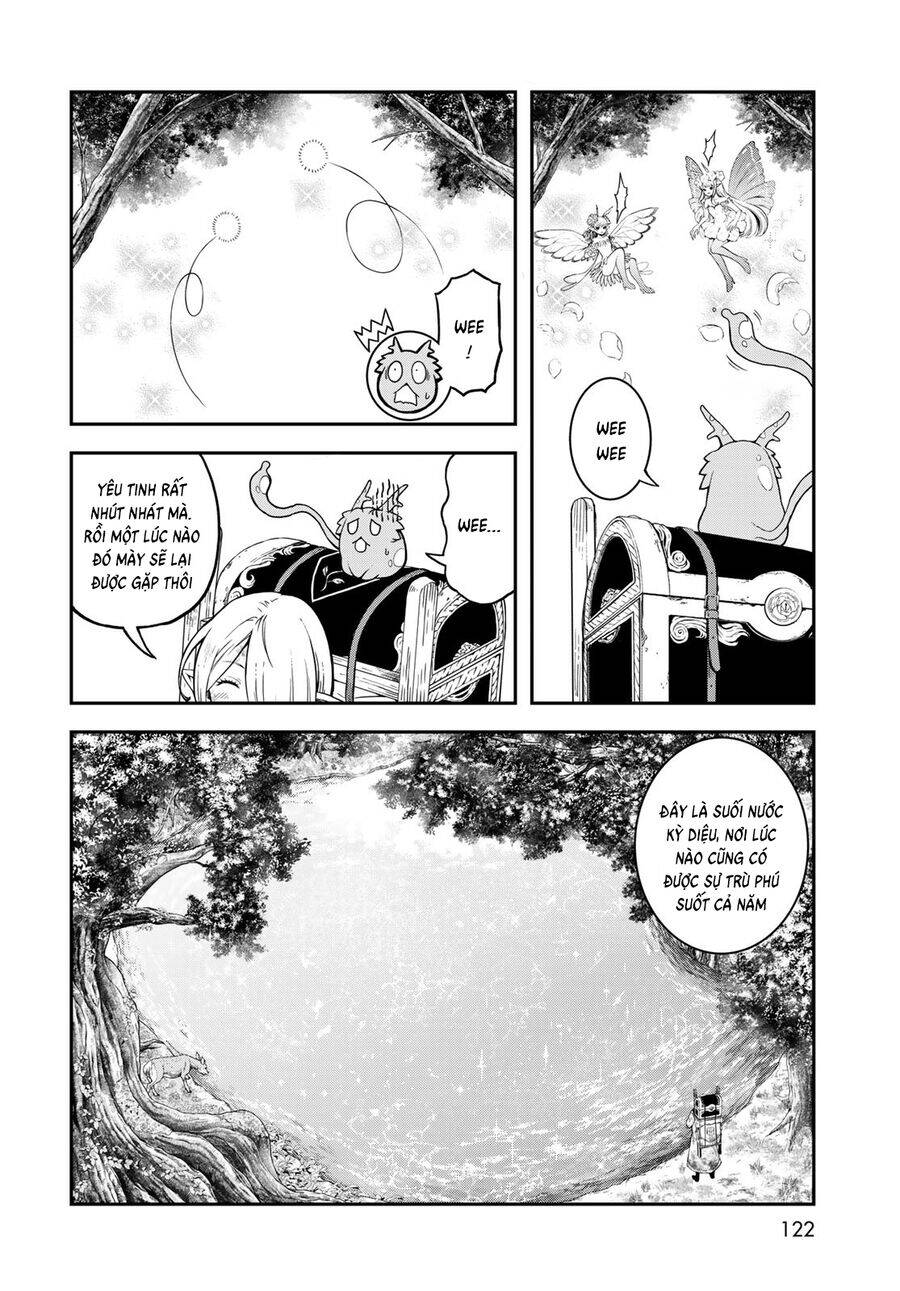Elf Ngực Bự Và Kho Báu Hầm Ngục - Chapter 7 - Page 8