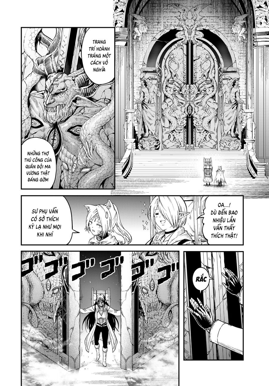 Elf Ngực Bự Và Kho Báu Hầm Ngục - Chapter 8 - Page 11