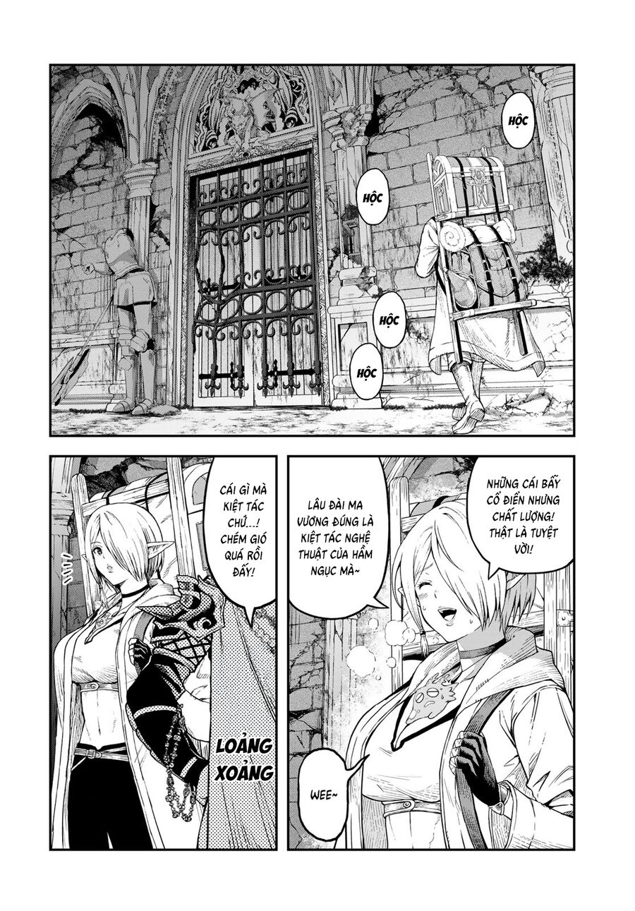 Elf Ngực Bự Và Kho Báu Hầm Ngục - Chapter 8 - Page 15