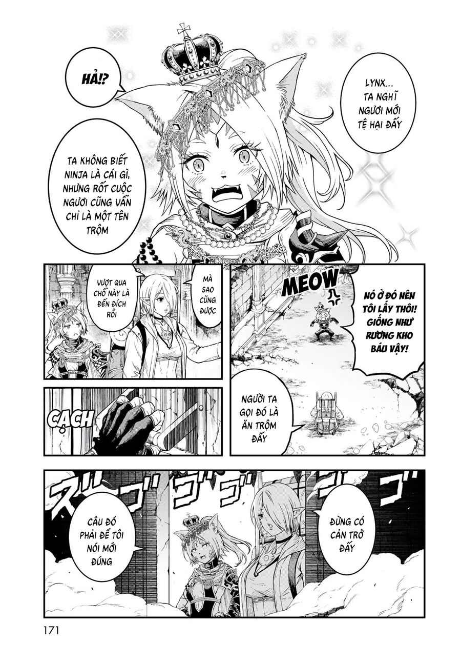 Elf Ngực Bự Và Kho Báu Hầm Ngục - Chapter 8 - Page 16