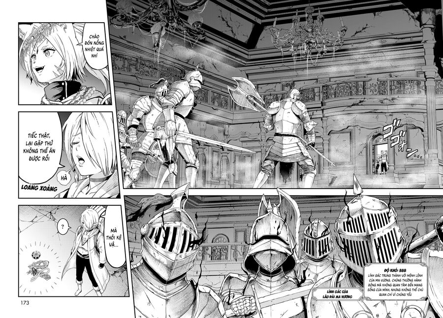 Elf Ngực Bự Và Kho Báu Hầm Ngục - Chapter 8 - Page 17