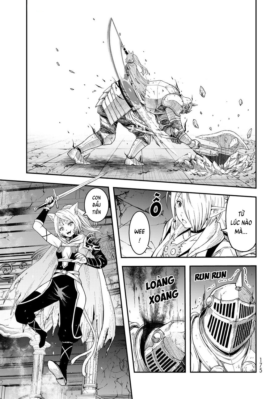 Elf Ngực Bự Và Kho Báu Hầm Ngục - Chapter 8 - Page 19