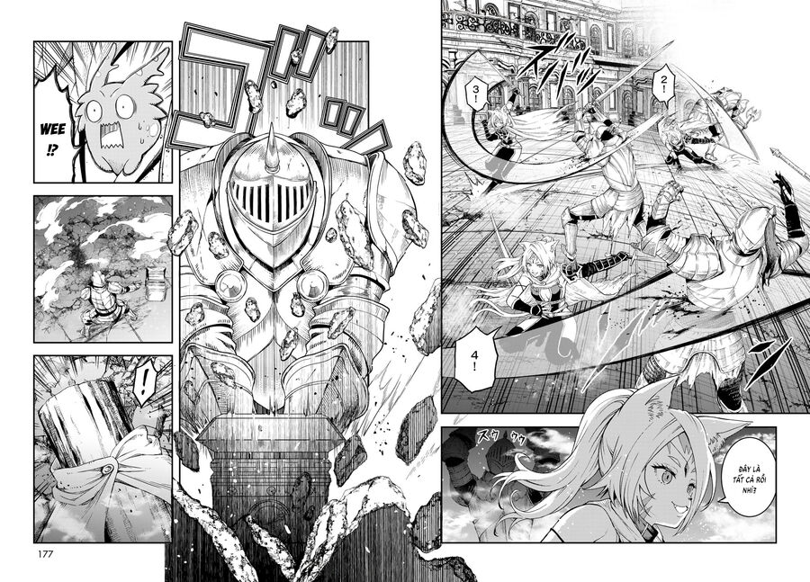 Elf Ngực Bự Và Kho Báu Hầm Ngục - Chapter 8 - Page 20