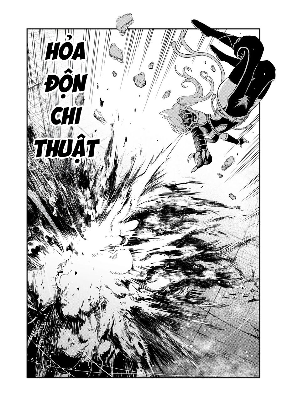 Elf Ngực Bự Và Kho Báu Hầm Ngục - Chapter 8 - Page 22