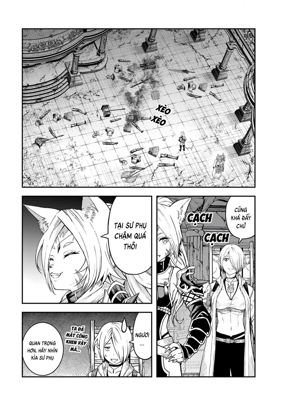 Elf Ngực Bự Và Kho Báu Hầm Ngục - Chapter 8 - Page 23