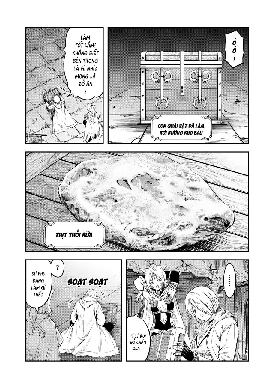 Elf Ngực Bự Và Kho Báu Hầm Ngục - Chapter 8 - Page 24