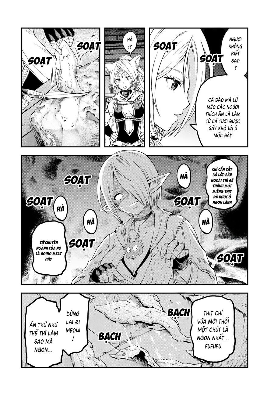 Elf Ngực Bự Và Kho Báu Hầm Ngục - Chapter 8 - Page 25