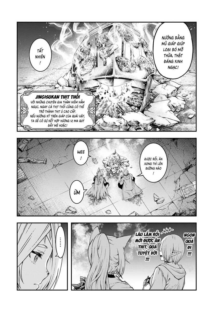 Elf Ngực Bự Và Kho Báu Hầm Ngục - Chapter 8 - Page 27