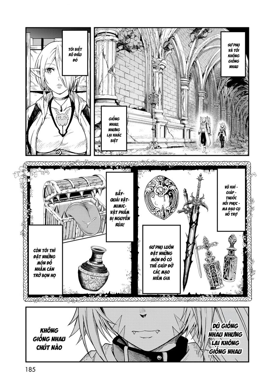 Elf Ngực Bự Và Kho Báu Hầm Ngục - Chapter 8 - Page 28