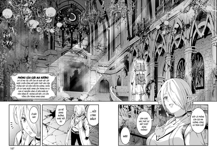 Elf Ngực Bự Và Kho Báu Hầm Ngục - Chapter 8 - Page 29