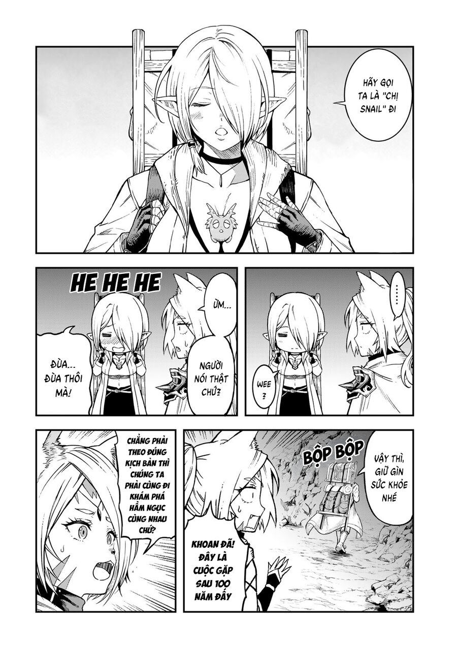 Elf Ngực Bự Và Kho Báu Hầm Ngục - Chapter 8 - Page 6