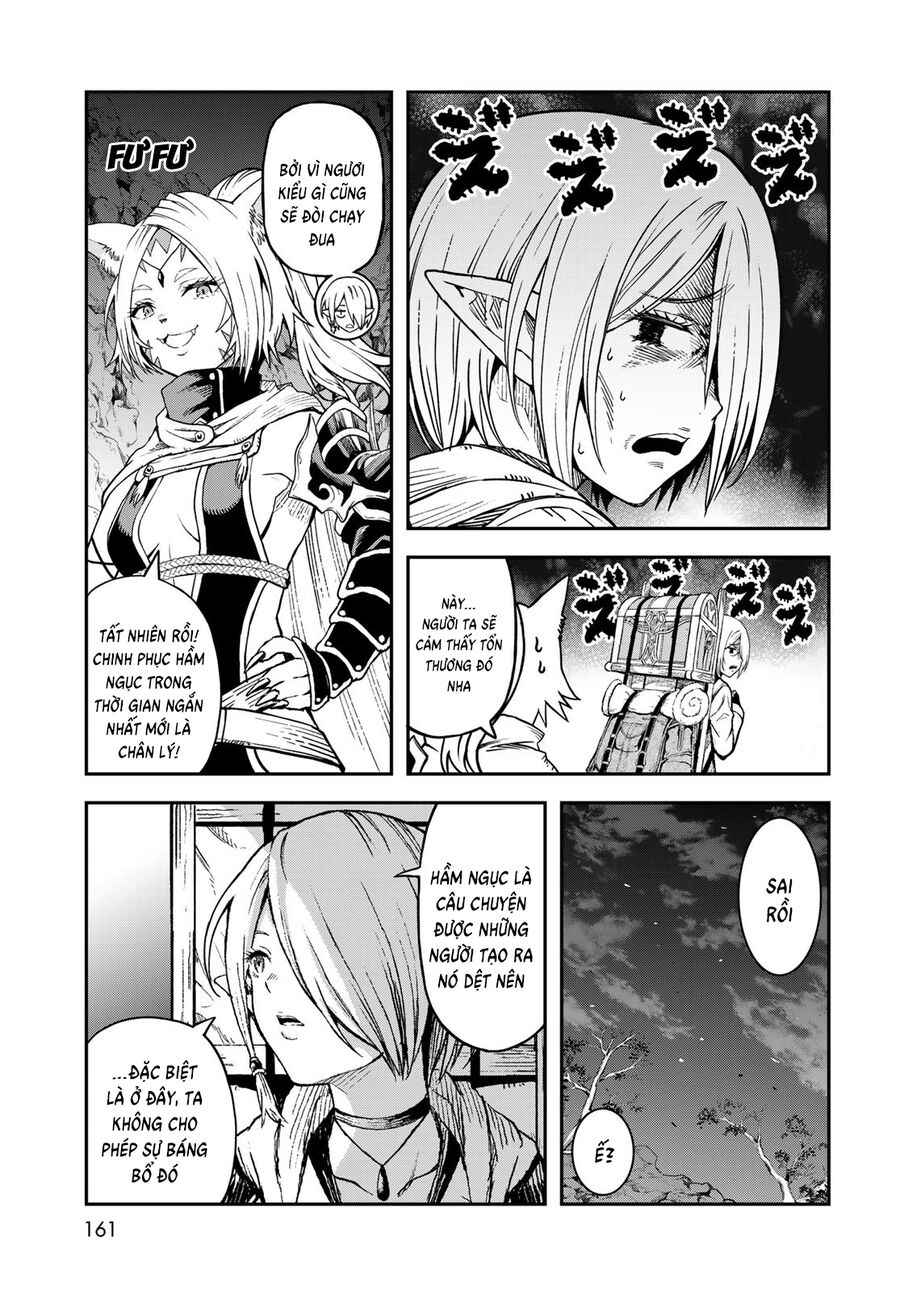Elf Ngực Bự Và Kho Báu Hầm Ngục - Chapter 8 - Page 7