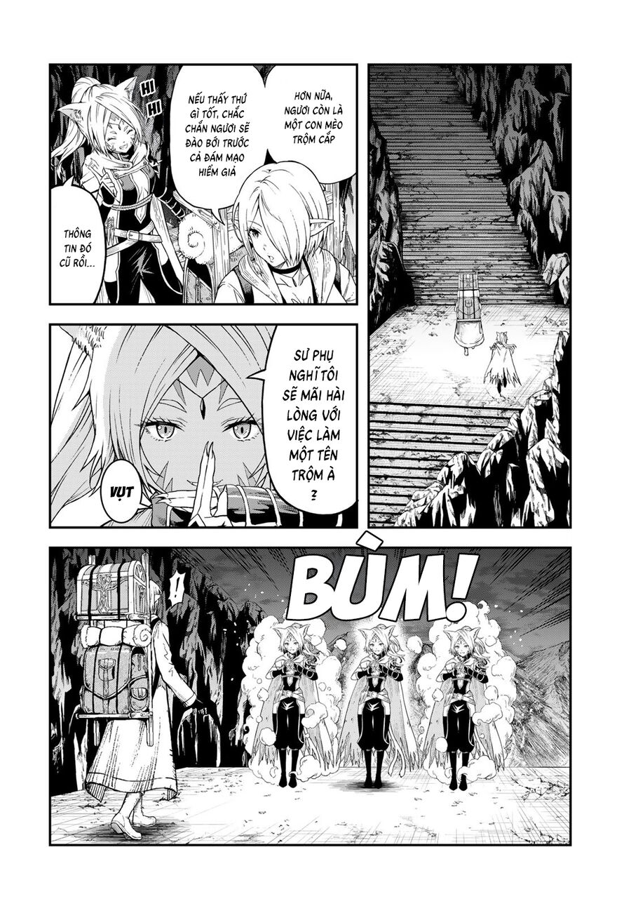 Elf Ngực Bự Và Kho Báu Hầm Ngục - Chapter 8 - Page 9