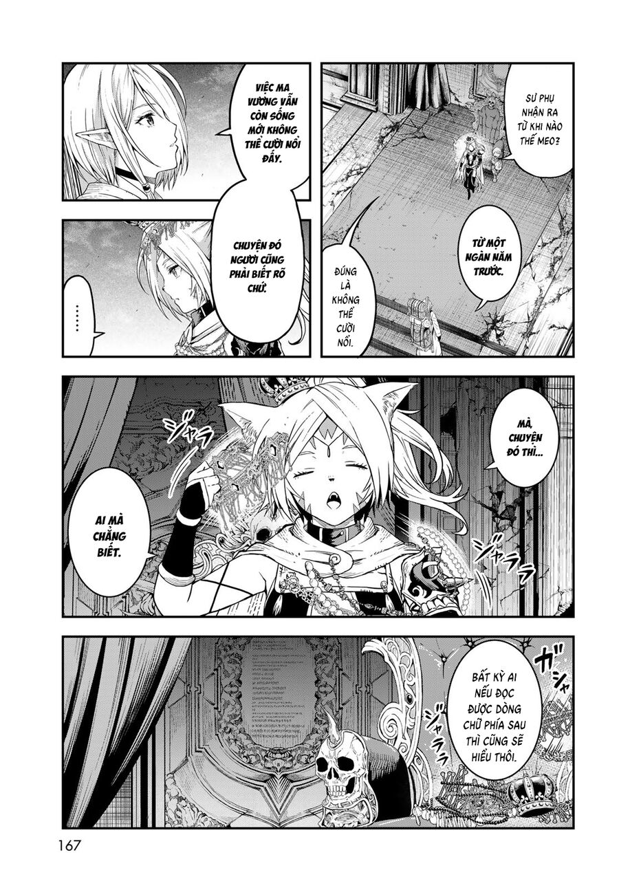 Elf Ngực Bự Và Kho Báu Hầm Ngục - Chapter 9 - Page 10