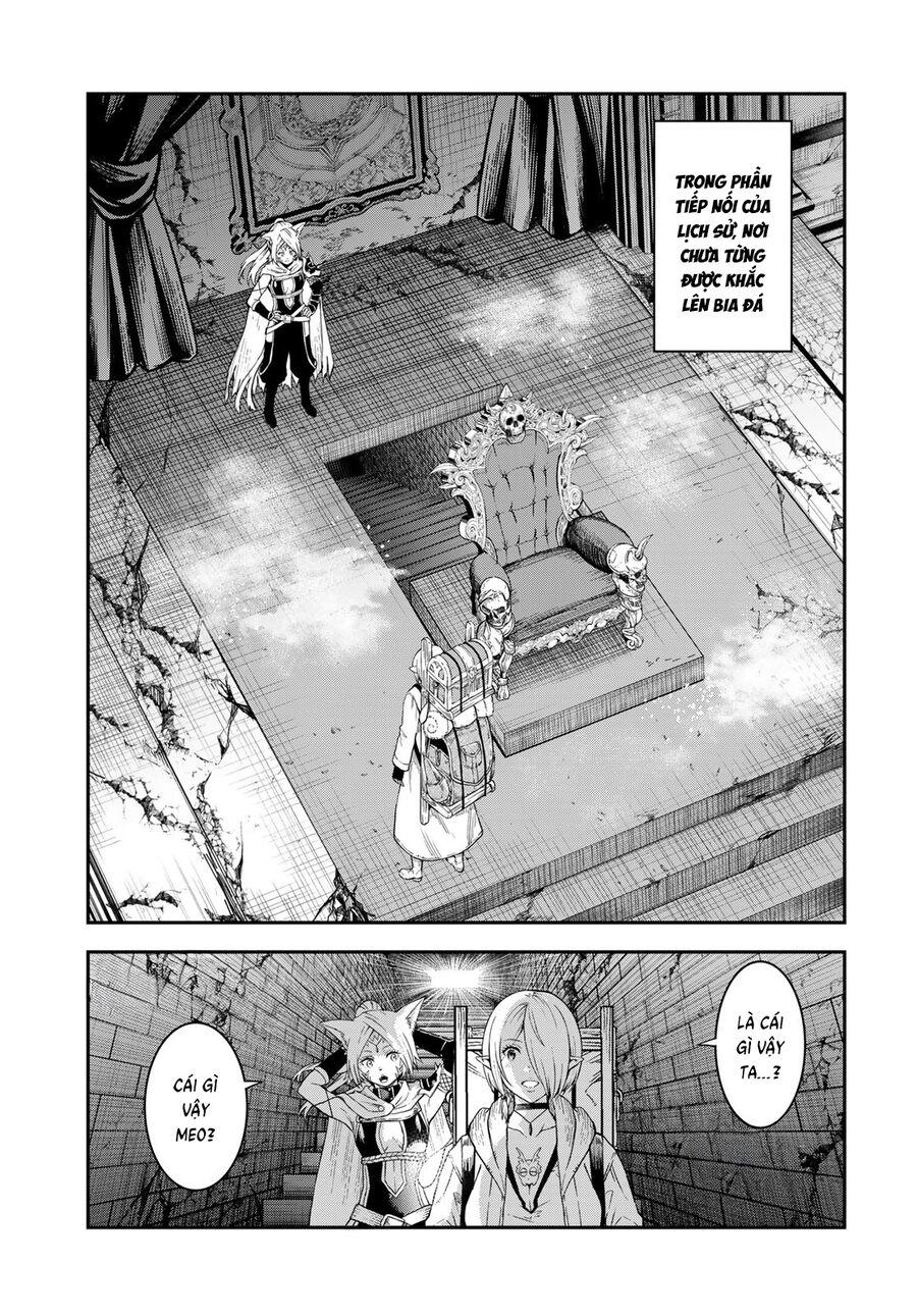 Elf Ngực Bự Và Kho Báu Hầm Ngục - Chapter 9 - Page 14