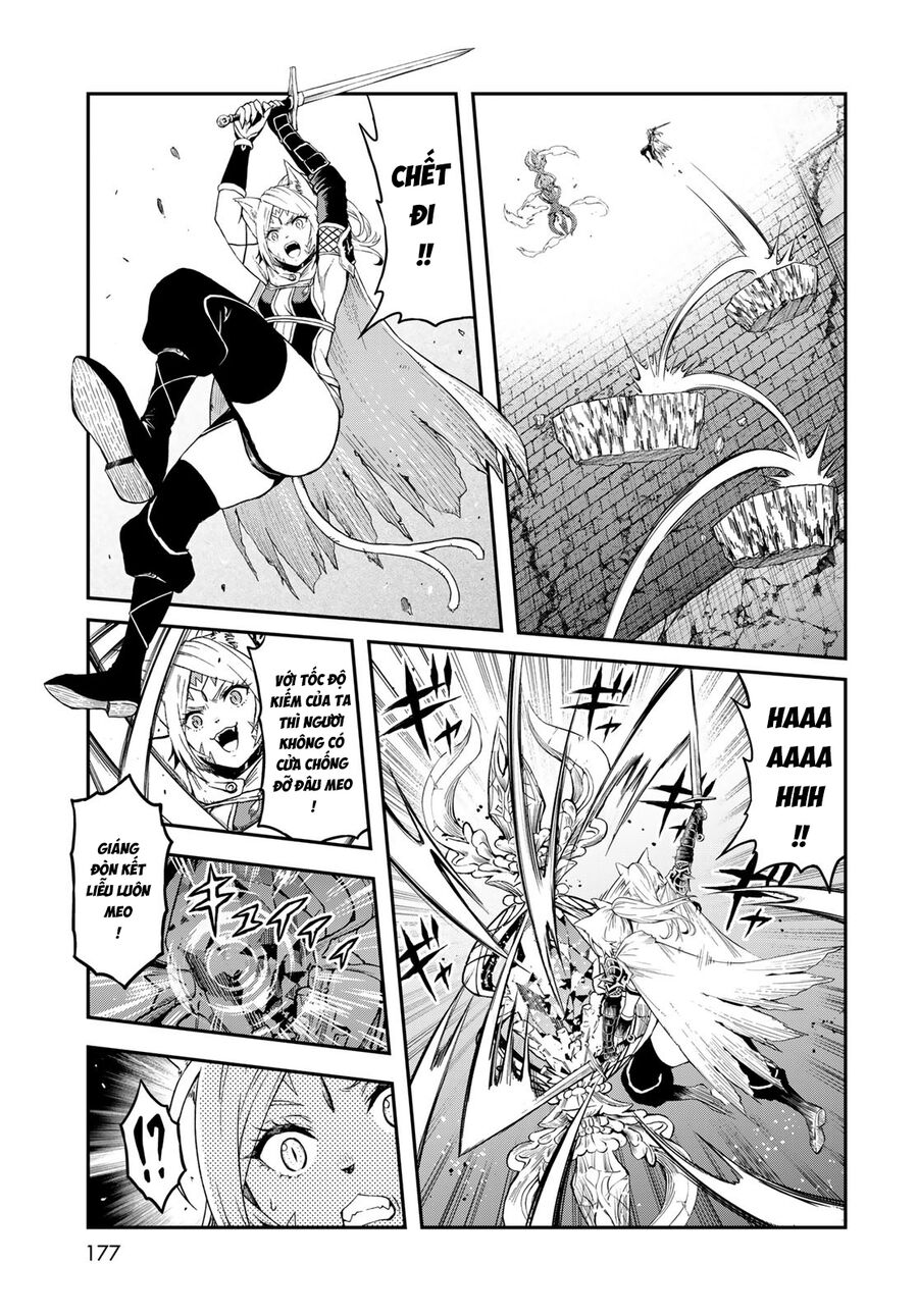 Elf Ngực Bự Và Kho Báu Hầm Ngục - Chapter 9 - Page 19