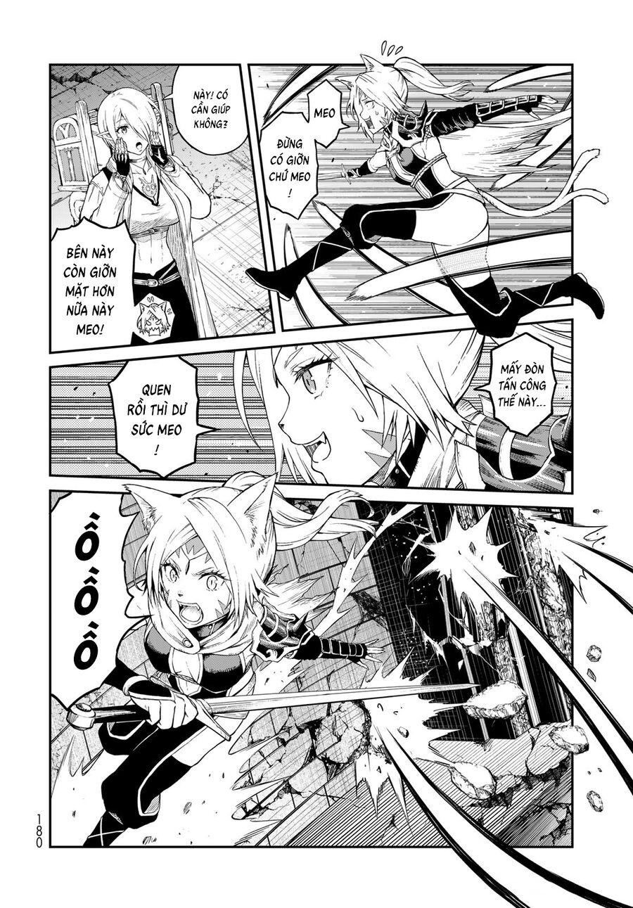 Elf Ngực Bự Và Kho Báu Hầm Ngục - Chapter 9 - Page 22