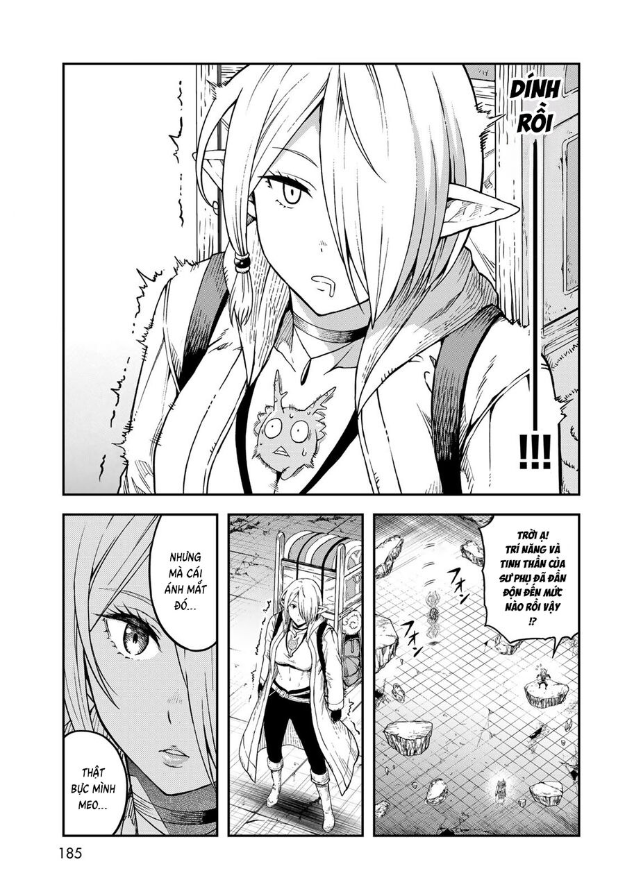 Elf Ngực Bự Và Kho Báu Hầm Ngục - Chapter 9 - Page 27