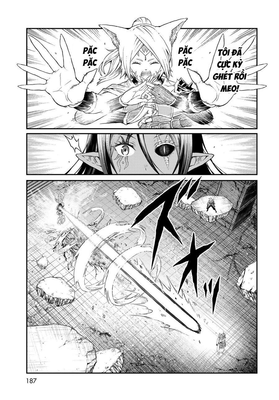 Elf Ngực Bự Và Kho Báu Hầm Ngục - Chapter 9 - Page 29