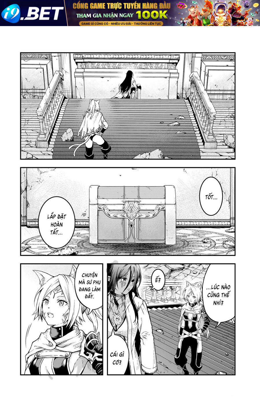 Elf Ngực Bự Và Kho Báu Hầm Ngục - Chapter 9 - Page 38