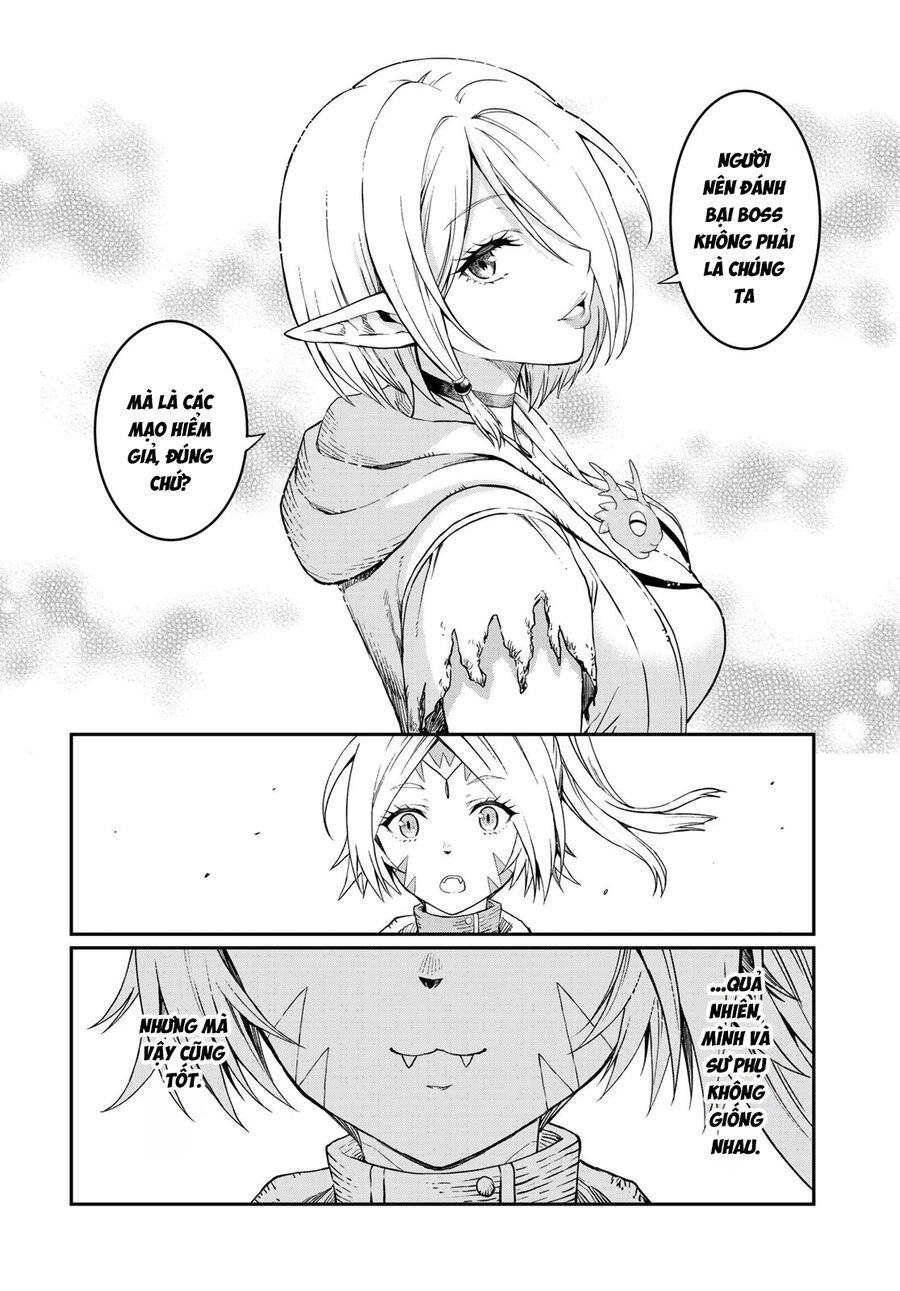 Elf Ngực Bự Và Kho Báu Hầm Ngục - Chapter 9 - Page 40