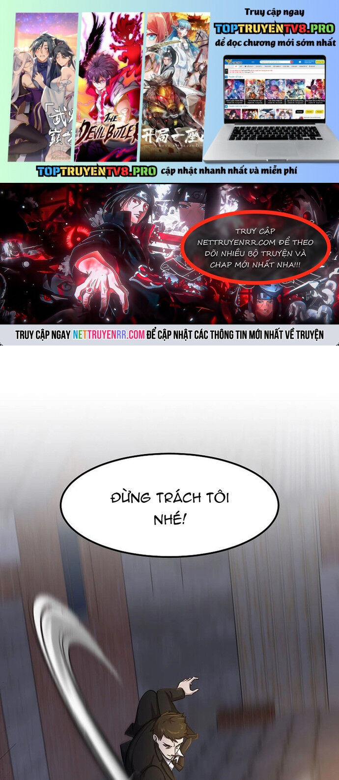 Võ Thần Thăng Cấp Chapter 25 - Trang 1