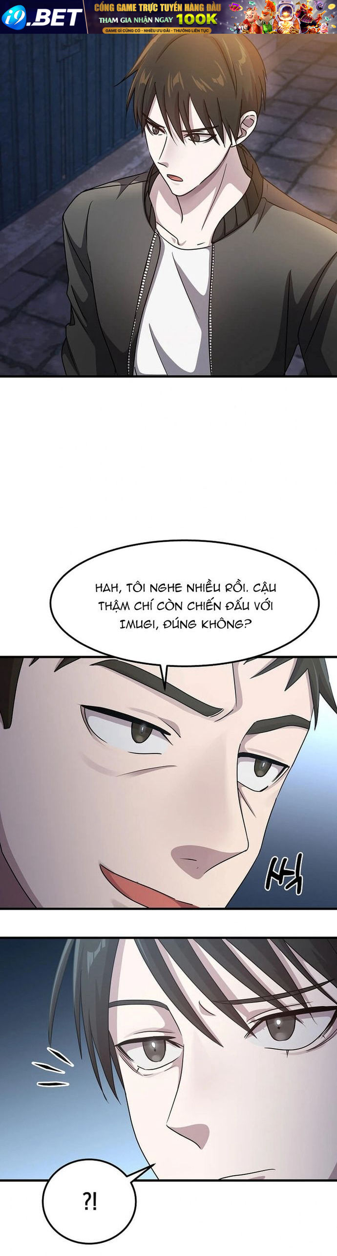 Võ Thần Thăng Cấp Chapter 25 - Trang 18