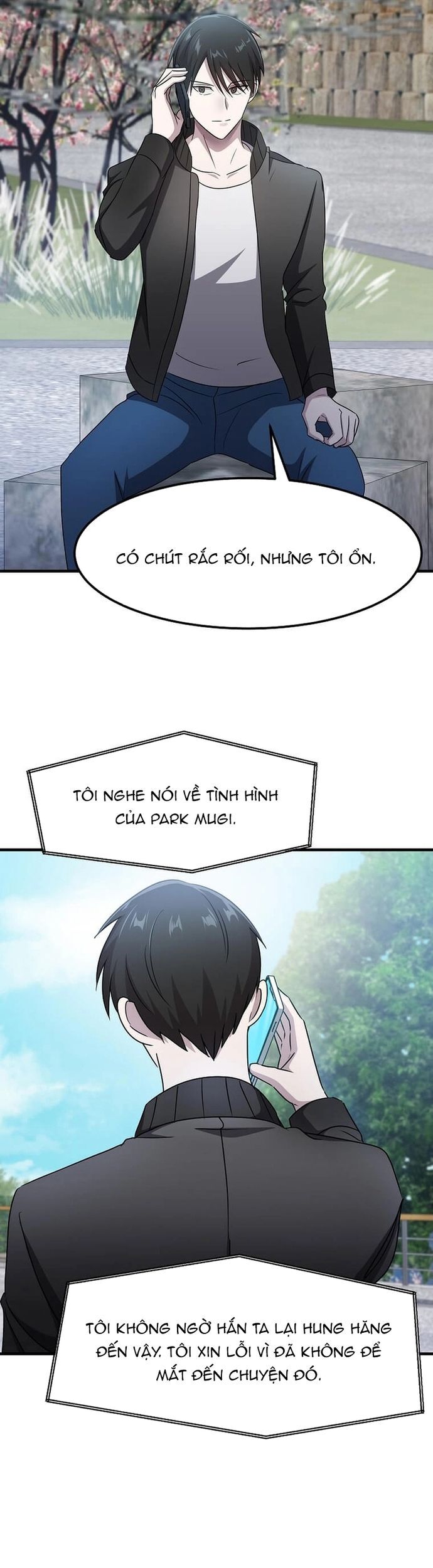 Võ Thần Thăng Cấp Chapter 25 - Trang 54