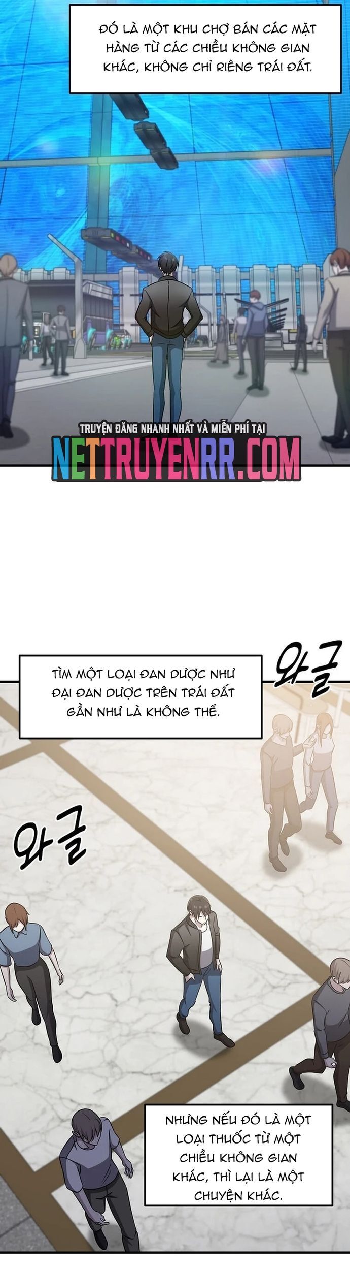 Võ Thần Thăng Cấp Chapter 26 - Trang 14