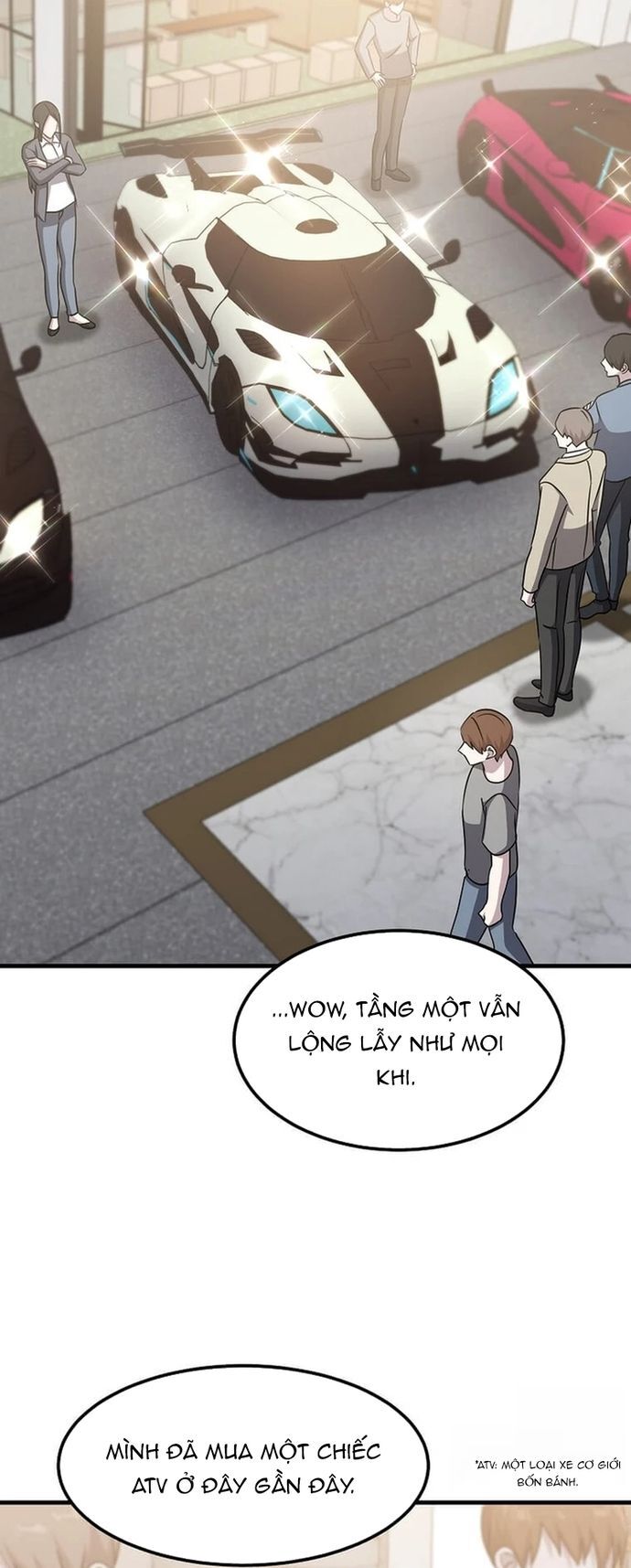 Võ Thần Thăng Cấp Chapter 26 - Trang 17