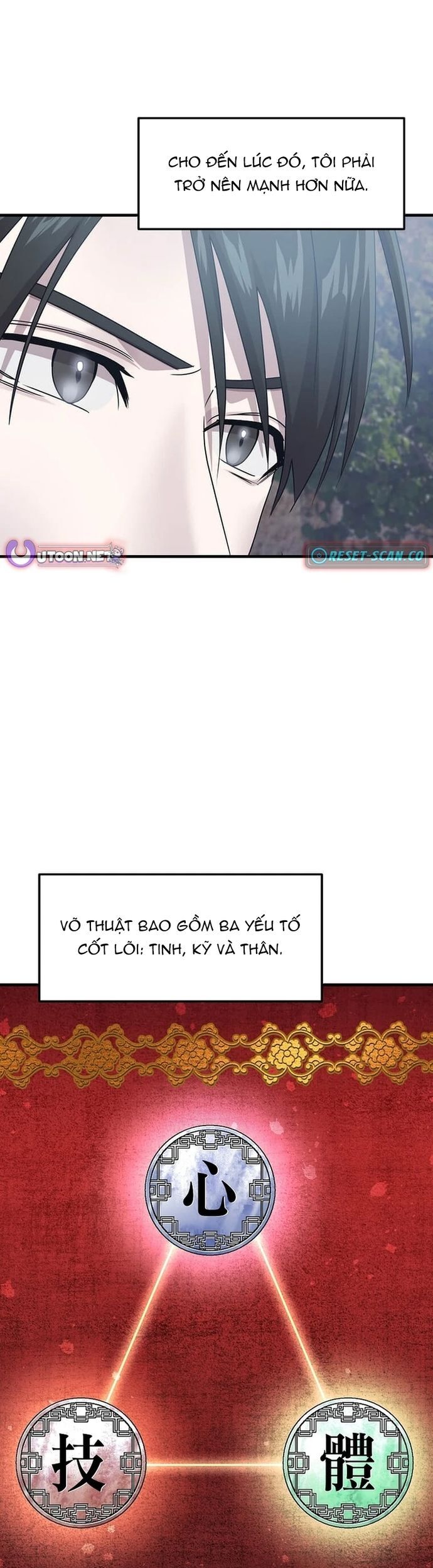 Võ Thần Thăng Cấp Chapter 26 - Trang 6