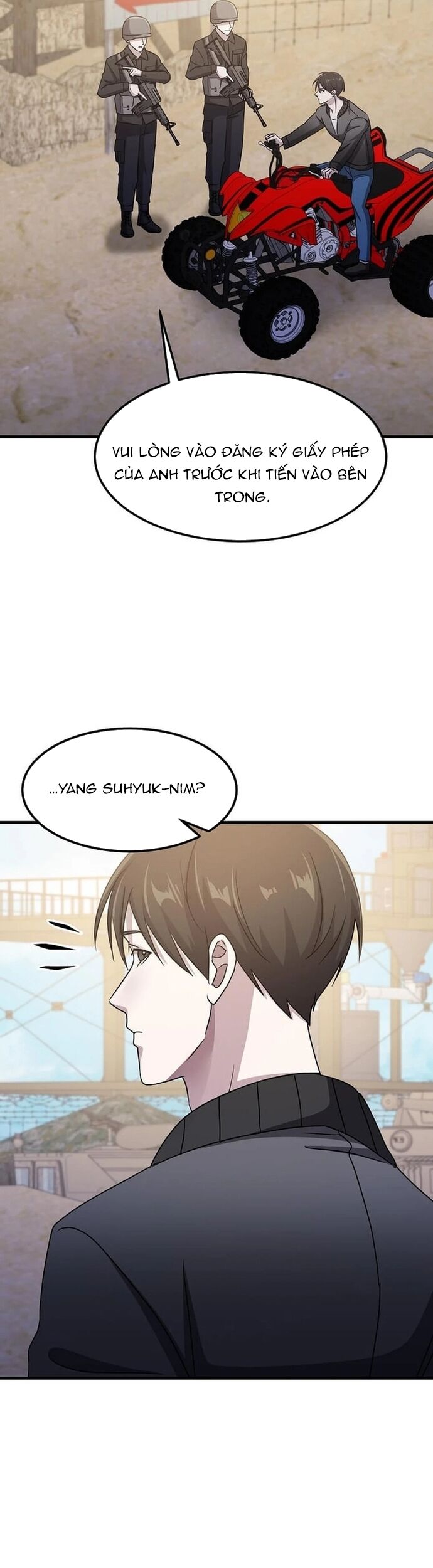 Võ Thần Thăng Cấp Chapter 27 - Trang 25