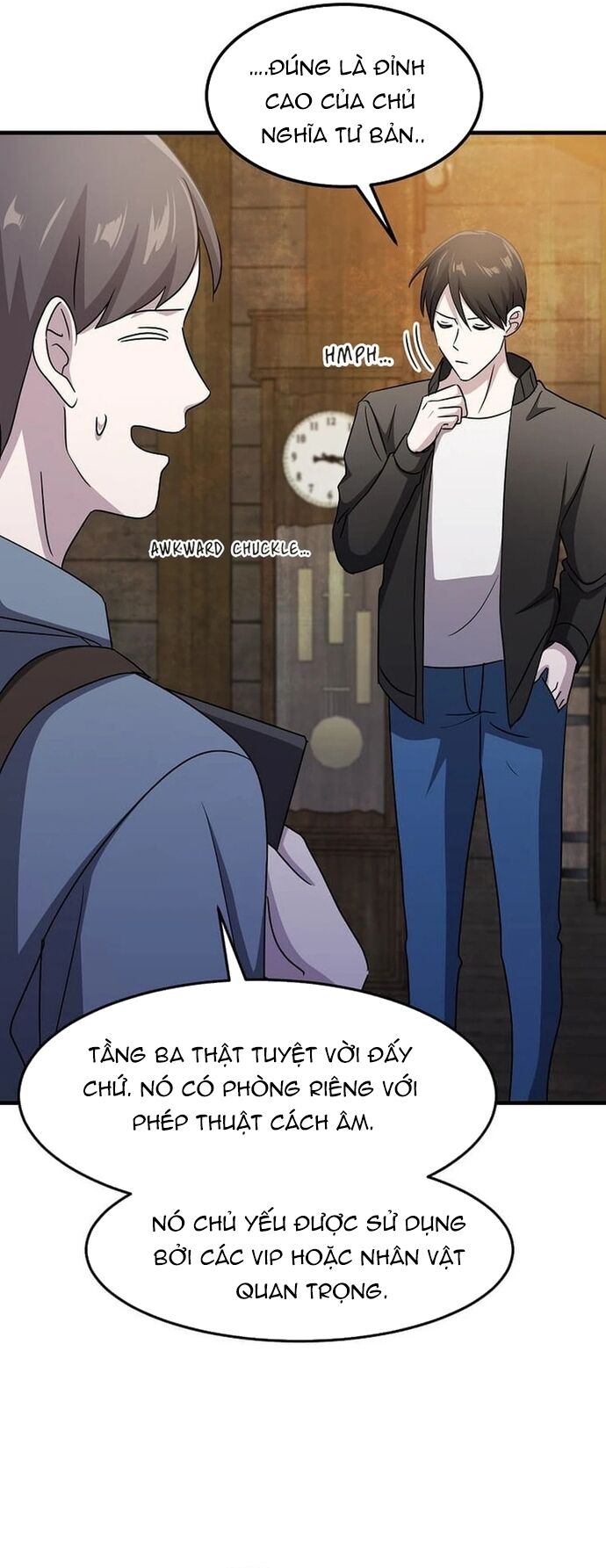 Võ Thần Thăng Cấp Chapter 27 - Trang 44