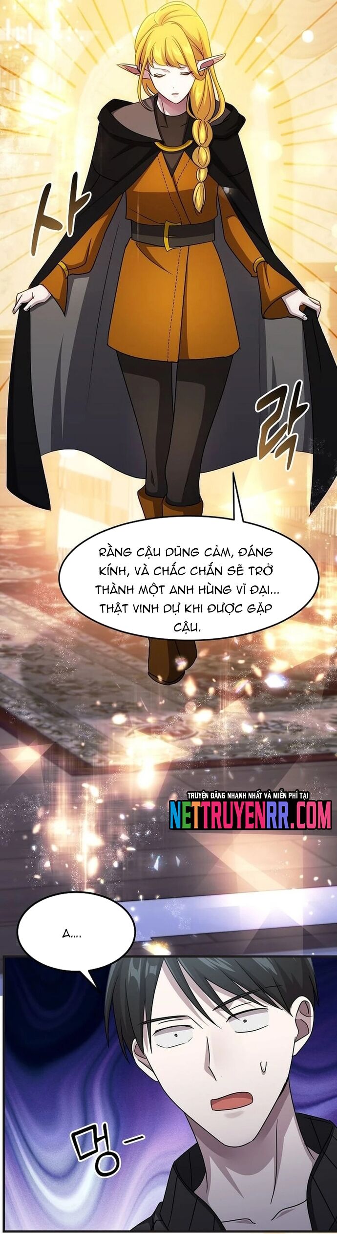 Võ Thần Thăng Cấp Chapter 28 - Trang 1