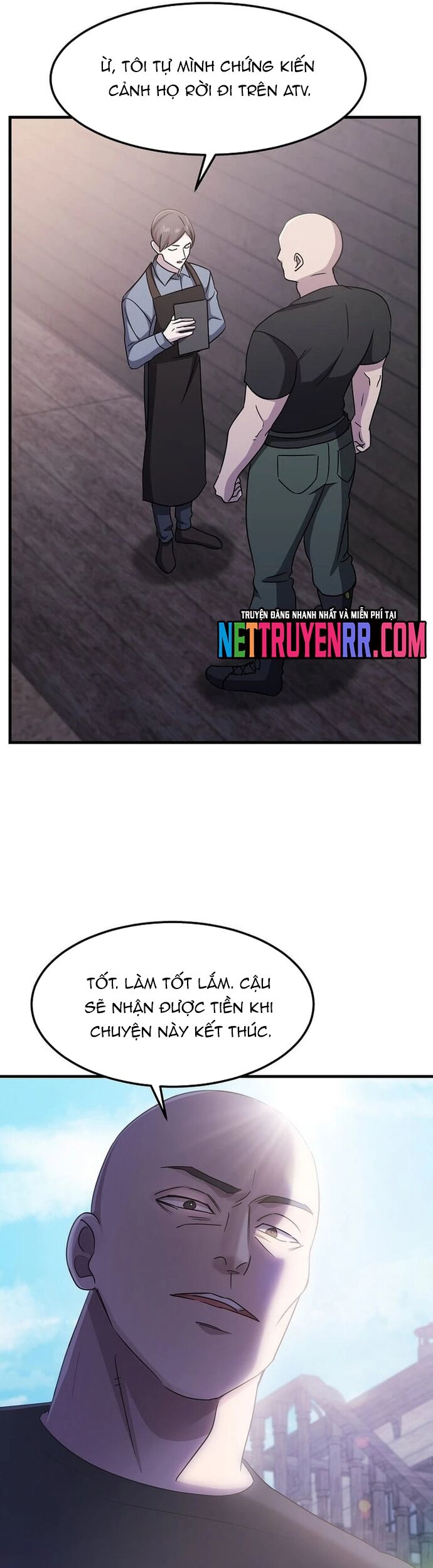 Võ Thần Thăng Cấp Chapter 28 - Trang 43