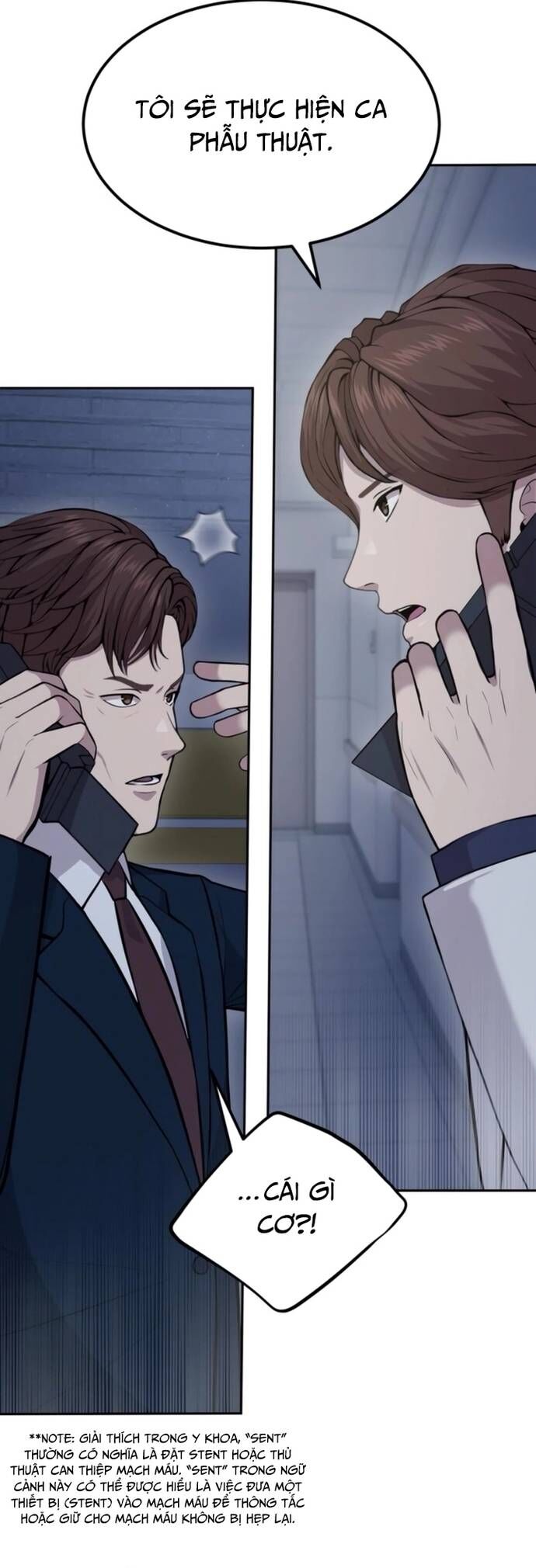 Sứ Mệnh Thần Y - Chapter 22 - Page 32