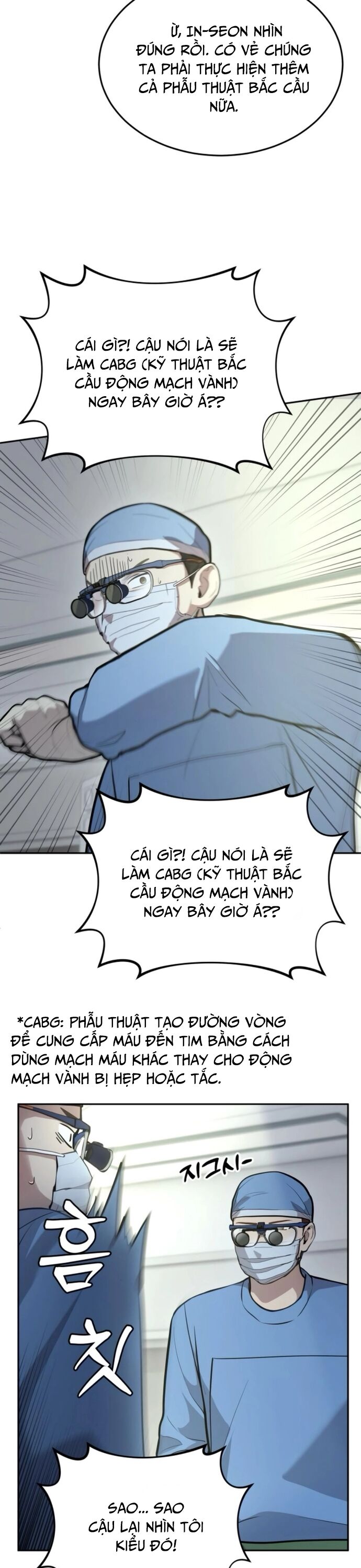 Sứ Mệnh Thần Y - Chapter 23 - Page 14