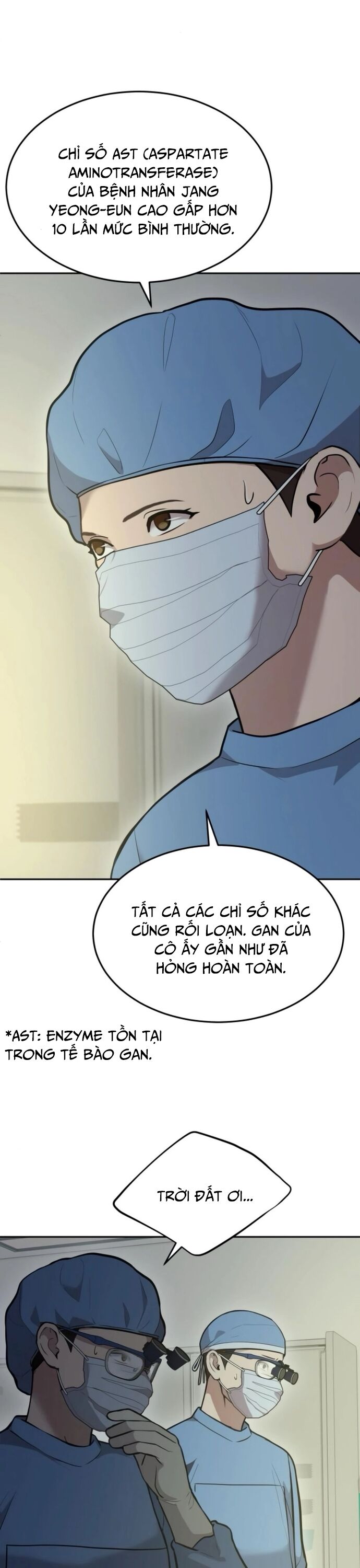 Sứ Mệnh Thần Y - Chapter 23 - Page 22