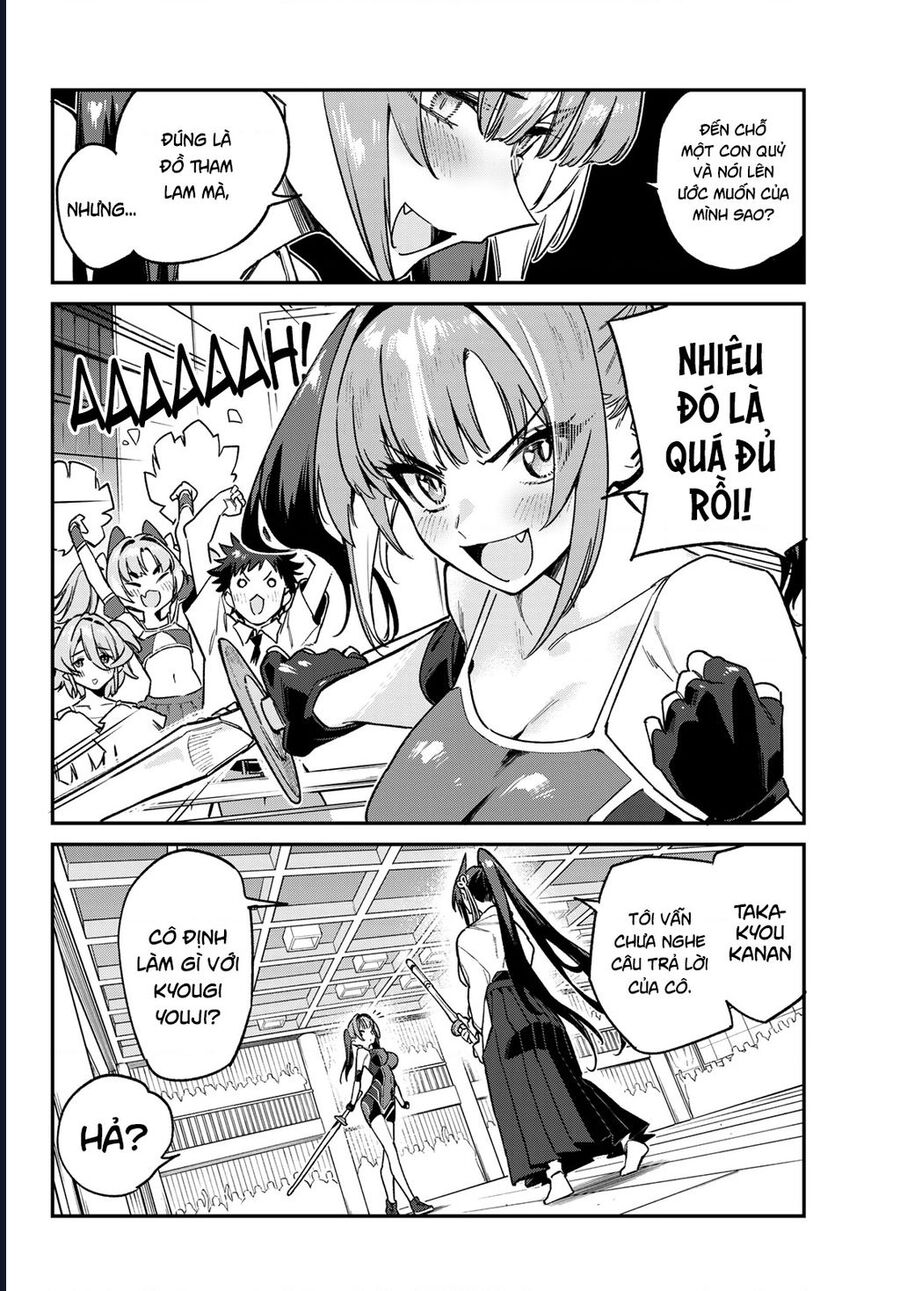 Kanan-sama Dễ Dụ Thật Đấy! - Chapter 86 - Page 4