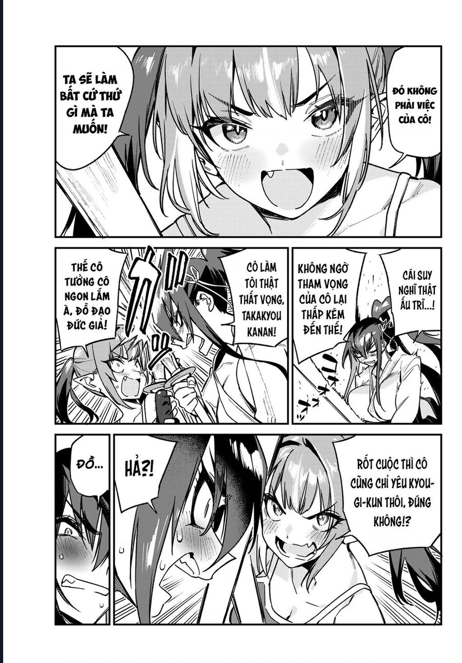 Kanan-sama Dễ Dụ Thật Đấy! - Chapter 86 - Page 5