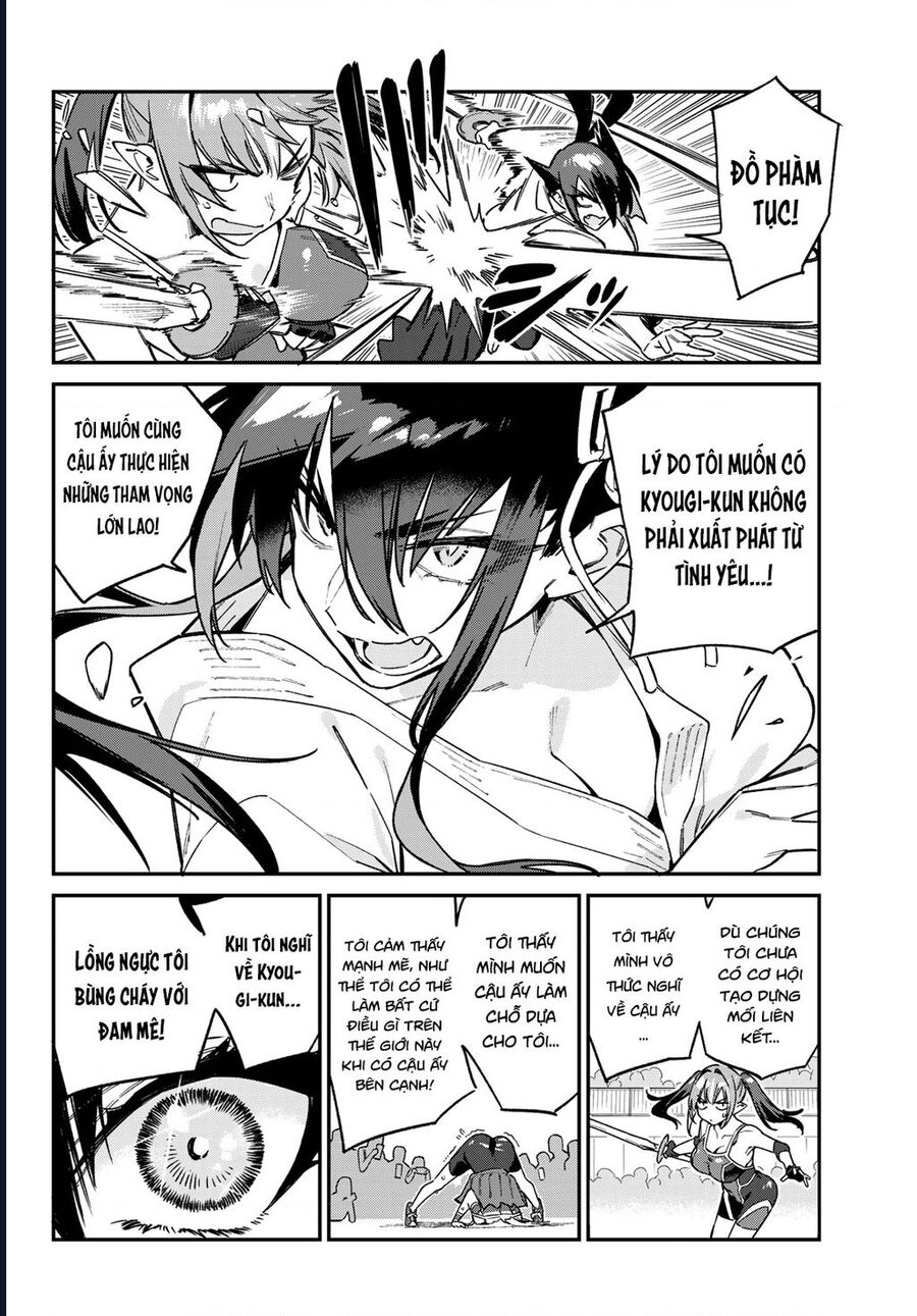 Kanan-sama Dễ Dụ Thật Đấy! - Chapter 86 - Page 6