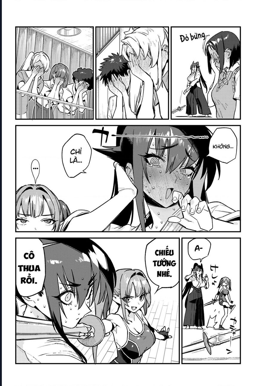 Kanan-sama Dễ Dụ Thật Đấy! - Chapter 86 - Page 8