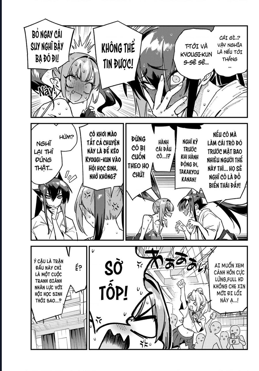 Kanan-sama Dễ Dụ Thật Đấy! - Chapter 87 - Page 3