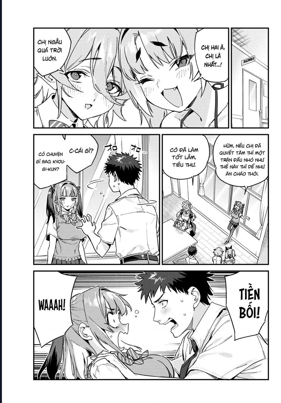 Kanan-sama Dễ Dụ Thật Đấy! - Chapter 87 - Page 5