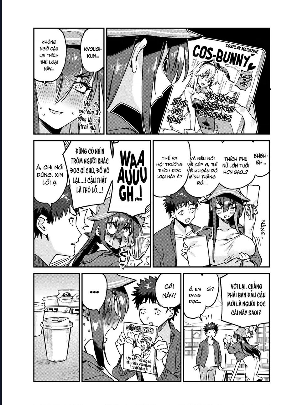 Kanan-sama Dễ Dụ Thật Đấy! - Chapter 88 - Page 3