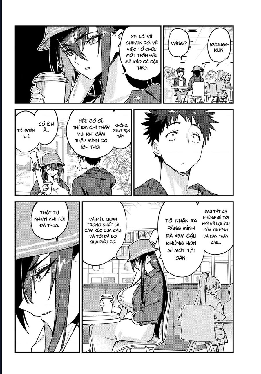 Kanan-sama Dễ Dụ Thật Đấy! - Chapter 88 - Page 4