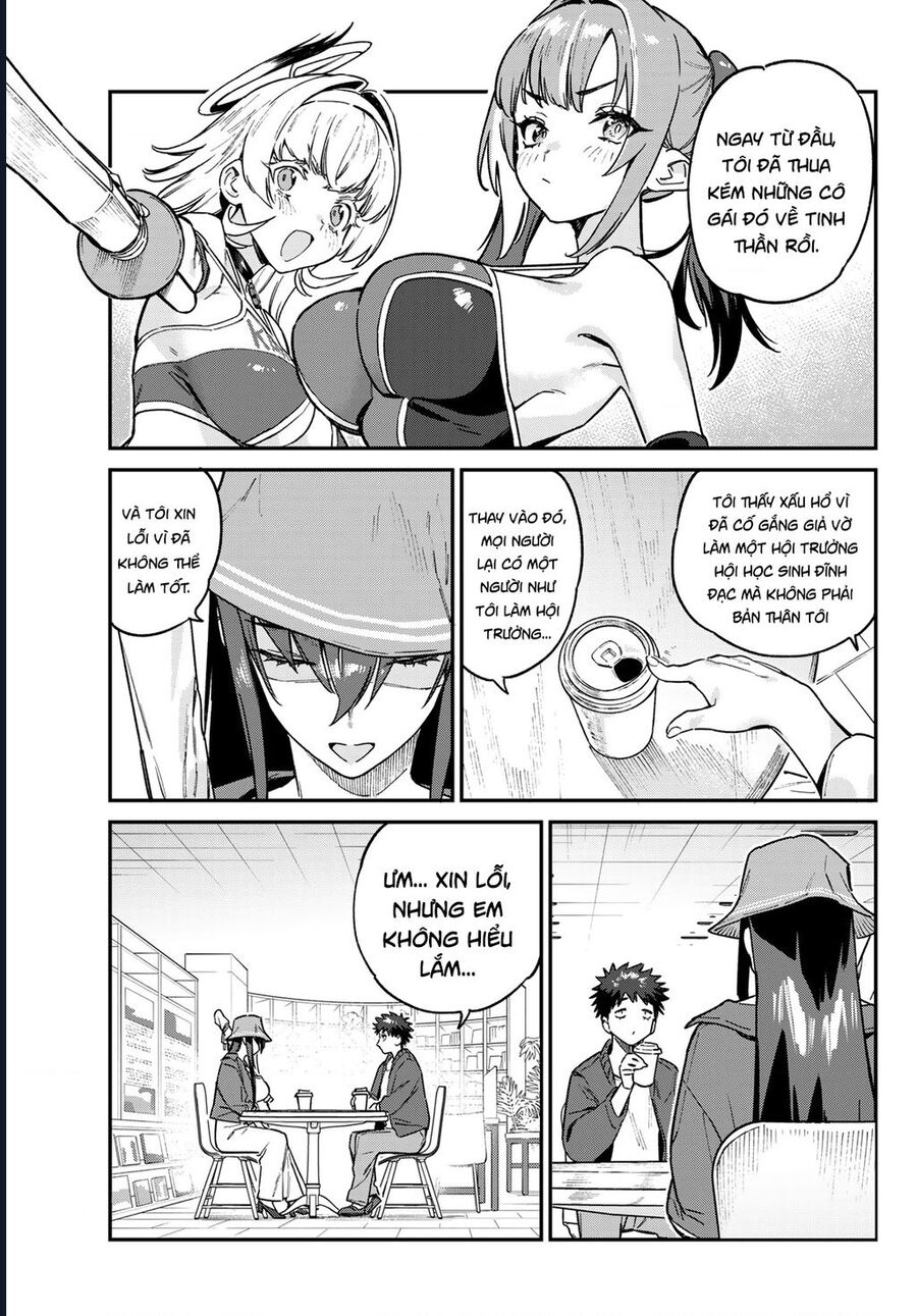 Kanan-sama Dễ Dụ Thật Đấy! - Chapter 88 - Page 5